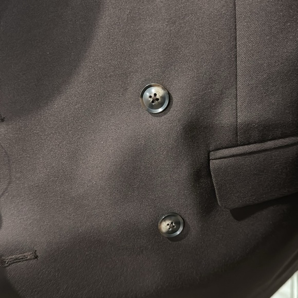 🤎TOPMAN Oversize Double Breasted Blazer - Picture 4 of 10